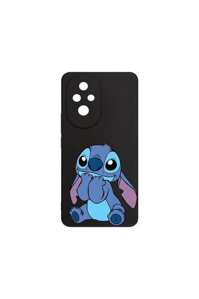 bestcase ¬Æ Slim Silicone Case for Honor 200, Adorable Stitch, 1894728 B 1840