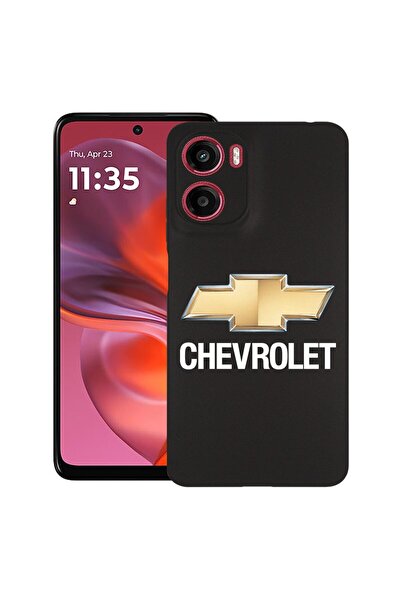 bestcase ¬Æ Husa pentru Motorola Moto E15 / Moto G05, Chevrolet, Slim Silicon...