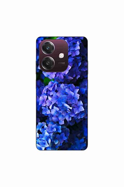 OEM Husa compatibila cu Oppo A40 Silicon Gel Tpu Model Hortensii