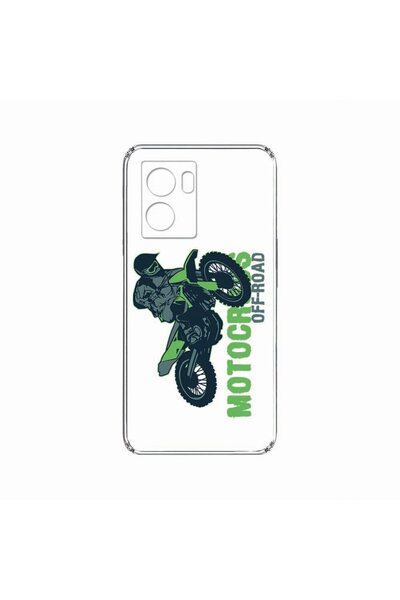 bestcase Husa BestCase¬Æ 2MM Slim Silicon, Compatibila cu OPPO A77s, Motocros...