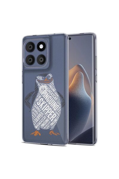 bestcase Husă pentru Motorola Edge 60 Fusion 5G, BestCase® Silicon transparen...