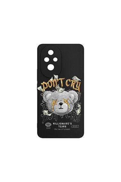 bestcase Husa pentru Honor 200 Pro, BestCase¬Æ Slim SIlicon 0.8MM, Teddy Bear...
