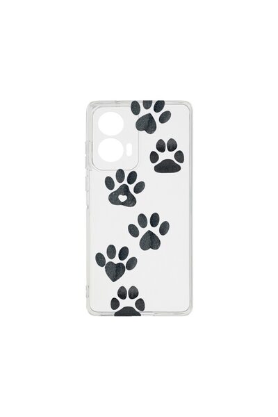 bestcase ¬Æ Husa Clear Silicon 2MM, Compatibila Cu Motorola Edge 50 Fusion, D...