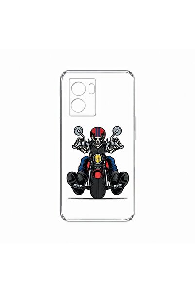 bestcase Husa BestCase¬Æ 2MM Slim Silicon, Compatibila cu OPPO A57 4G, Biker,...