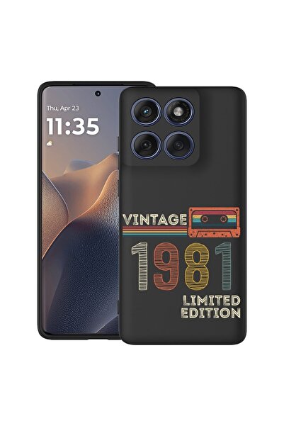 bestcase ¬Æ Husa pentru Motorola Edge 60 Pro din Silicon Ultra Slim cu Design...