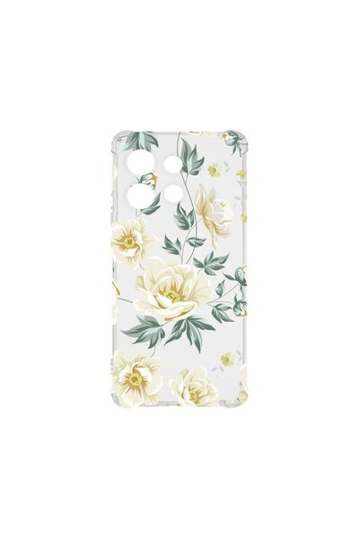 bestcase Husa pentru Motorola Edge 50 Neo, BestCase¬Æ Anti Shock 1.5MM, Flowe...