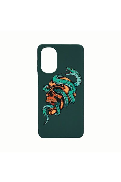 bestcase Husa Silicon, Compatibila Cu Motorola Moto G62 5G, Skull, Rezistenta...