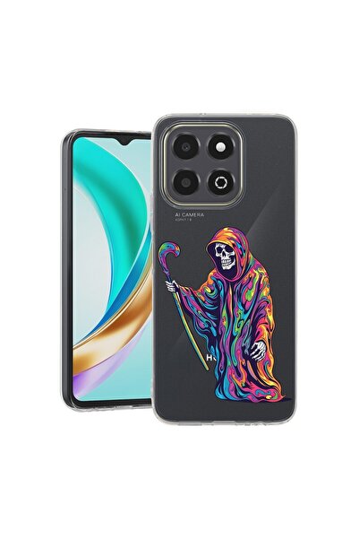 bestcase Husa pentru Honor X6b, BestCase¬Æ Clear Silicon 2MM, Dream Colors - ...