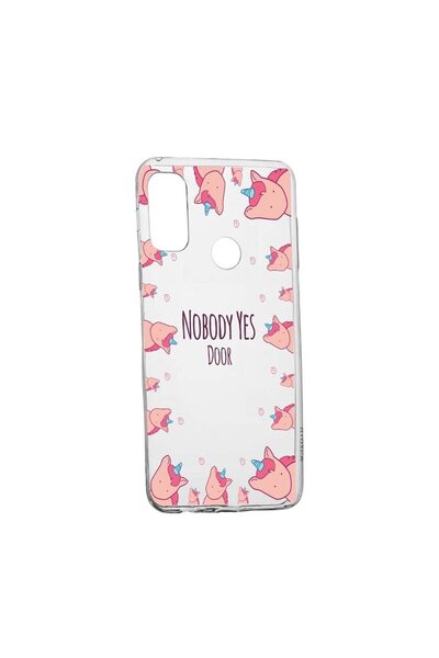 bestcase Husa Unicorn - Nobody yes, pentru Oppo A15, rezistenta la uzura, ant...