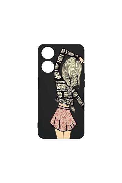 bestcase Husa BestCase¬Æ SLIM SIlicon 0.8MM, Compatibila Cu OPPO A58 5G, Girl...