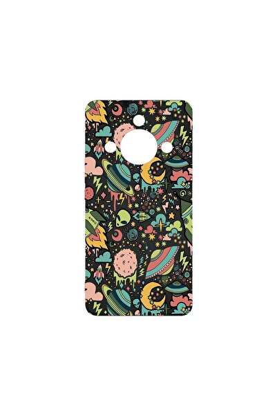 bestcase Λεπτή Θήκη Σιλικόνης 0.8MM, Συμβατή με Honor X50, Universe, Planets ...