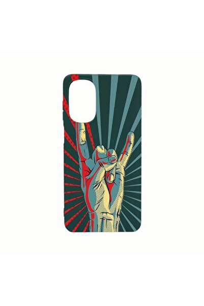 bestcase Husa Silicon, Compatibila Cu Motorola Moto G62 5G, Rock Festival, Re...