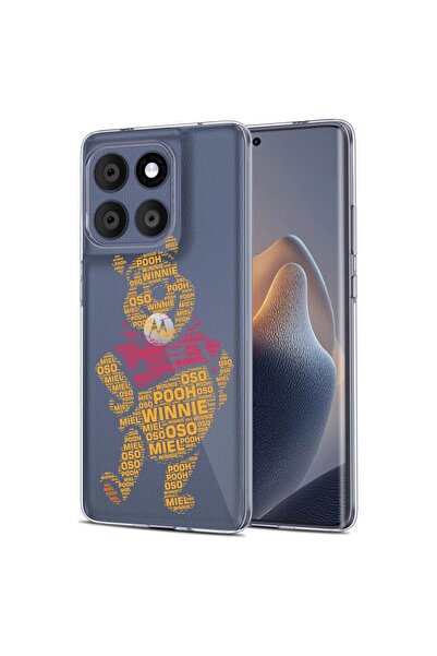 bestcase Husă pentru Motorola Edge 60 Fusion 5G, BestCase® Silicon transparen...
