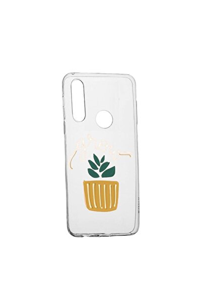 bestcase Husa cu mesaj Grow, pentru Motorola Moto G8, rezistenta la uzura, an...