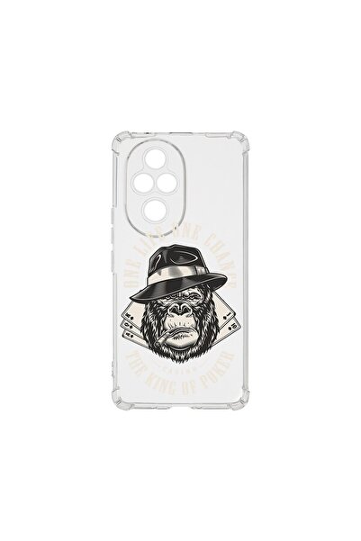bestcase Husa Anti Shock 1.5MM, compatibilă cu Honor 200 Pro, King Mafia Monk...