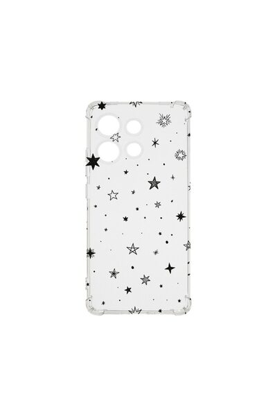 bestcase Husa pentru Motorola Edge 50 Neo, BestCase¬Æ Anti Shock 1.5MM, Stars...