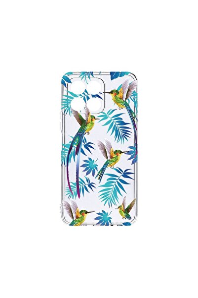 bestcase Husa BestCase¬Æ Clear Silicon, Compatibila Cu Honor X8 5G, Wild Trop...