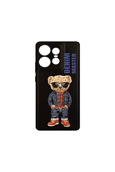 bestcase Slim SIlicon 0.8MM Case, Compatible with Motorola Edge 50 Pro, Denim...