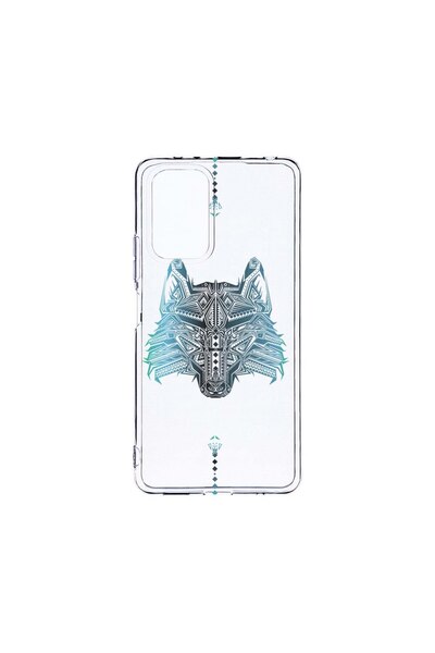 bestcase ¬Æ Husa Clear Silicon 2MM, Compatibila Cu Motorola Moto G85, Wolf, A...