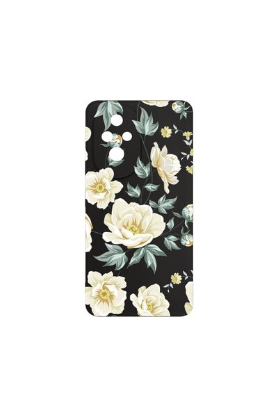 bestcase Husa pentru Honor 200 Pro, BestCase¬Æ Slim SIlicon 0.8MM, Flowers, P...