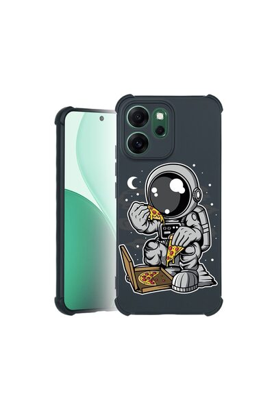 bestcase ¬Æ Husa TPU Pro Shock Compatibila cu OPPO Reno14 F / Reno14 FS, cu D...