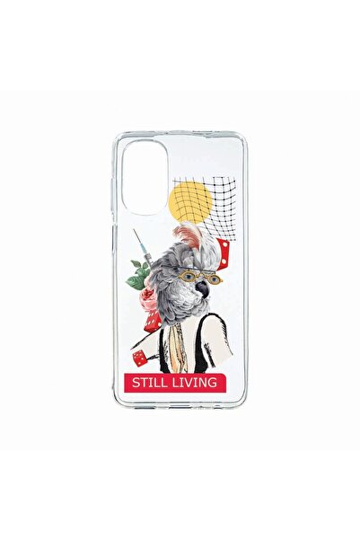 bestcase Θήκη σιλικόνης, Συμβατή με Motorola Moto G62 5G, Still Living, Ανθεκ...