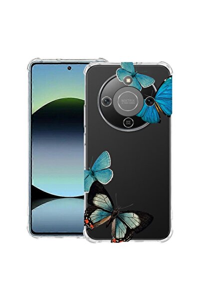 bestcase Husă Antișoc 1.5mm Compatibilă cu Honor Magic8 Lite, cu Design Flutu...
