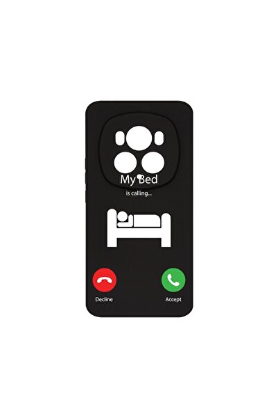 bestcase ¬Æ Husa Premium Silicon, Compatibila Cu Honor Magic6 Pro, My Bed Is ...