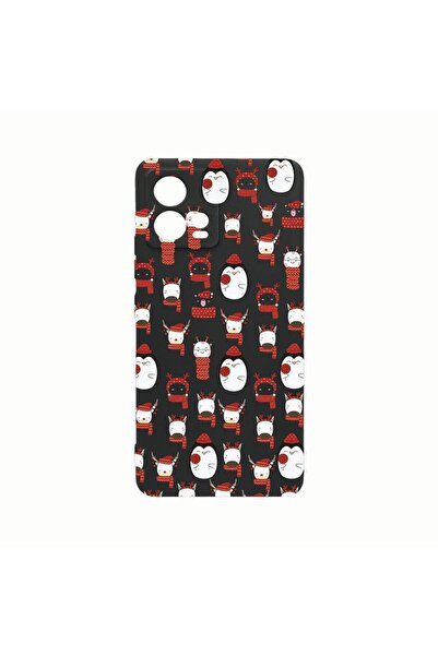 bestcase Husa Silicon, Compatibila Cu Motorola Edge 30 Fusion, Winter Feeling...