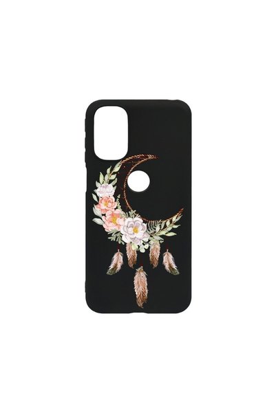 bestcase Тънък силиконов калъф 0.8ММ, съвместим с Motorola Moto G31, Дриймфач...