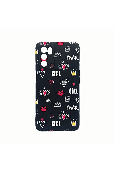 bestcase Husa Silicon, Compatibila Cu Oppo A54s, Girl Power, Rezistenta la uz...