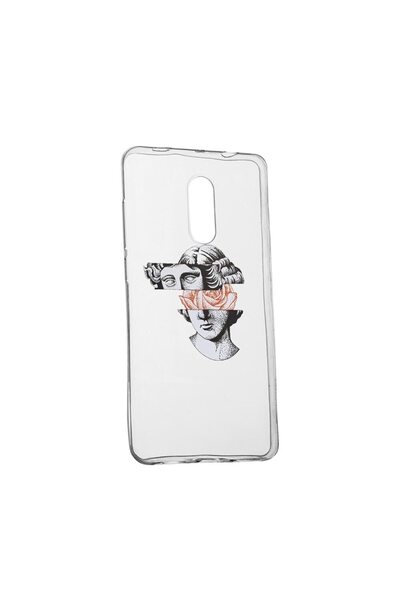 bestcase Husa Statue - Rose, pentru Oppo Reno 2, rezistenta la uzura, anti-al...