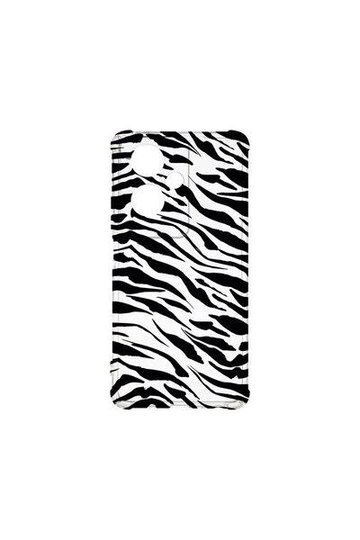 bestcase ¬Æ Anti Shock Case 1.5MM, Compatible with OPPO Reno 11F, Tiger Patte...