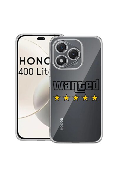 bestcase Husa pentru Honor 400 Lite 5G, BestCase¬Æ Clear Silicon 2MM, Wanted,...