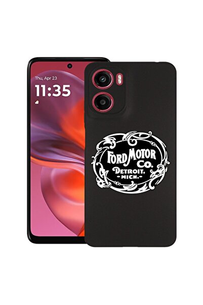 bestcase ¬Æ Husa pentru Motorola Moto E15 / Moto G05, Ford Classic, Slim Sili...