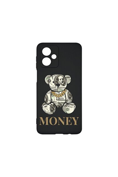 bestcase Husa pentru Motorola Moto G55, BestCase¬Æ Slim SIlicon 0.8MM, Teddy ...