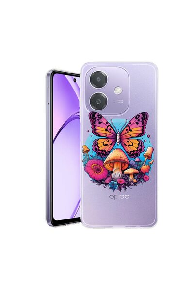 bestcase Калъф за OPPO A40 / A40M, BestCase™ Прозрачен силиконов 2ММ, Цветове...