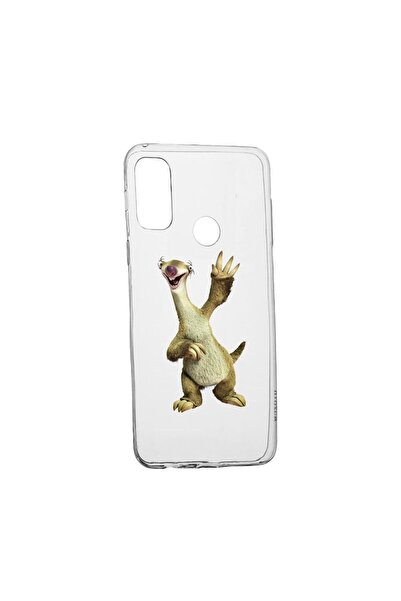 bestcase Husa Silicon Compatibila Cu Motorola Moto E30, Ice Age Sid, rezisten...