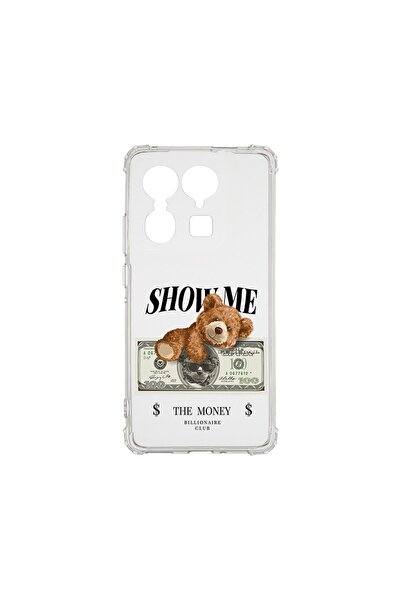 bestcase Husă pentru Motorola Edge 50 Ultra, BestCase® Anti-șoc 1.5MM, Ursule...