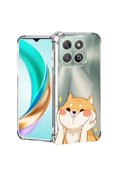bestcase ¬Æ Husa compatibila Honor X8C, Anti Shock 1.5MM, Emoji - Sweet Cat, ...