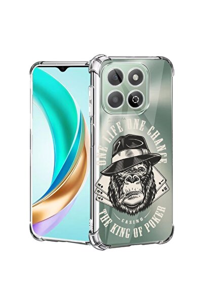 bestcase ¬Æ Husa compatibila Honor X8C, Anti Shock 1.5MM, King Mafia Monkey, ...
