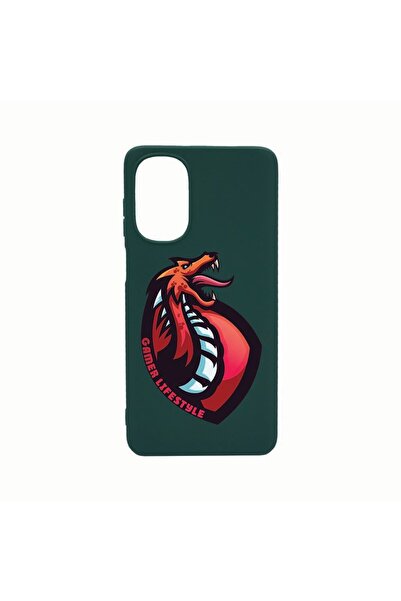 bestcase Husa Silicon, Compatibila Cu Motorola Moto E32s, Gamers Lifestyle, R...