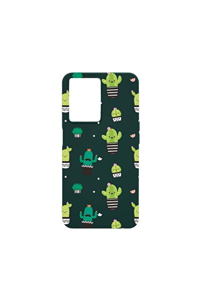 bestcase Husa BestCase¬Æ Slim SIlicon 0.8MM, Compatibila Cu OPPO A57s, Cactus...