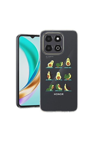 bestcase Διαφανής Λεπτή Θήκη Σιλικόνης Συμβατή με Honor X6c, Avocado Yoga, 31...