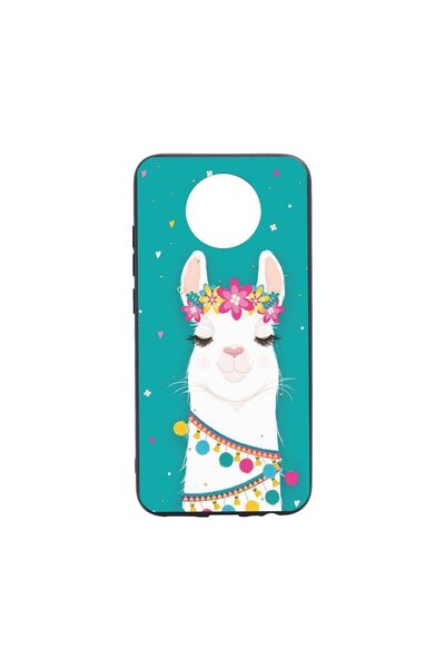 bestcase Θήκη σιλικόνης, Συμβατή με Honor Magic4 Lite, Χαριτωμένο Λάμα, ανθεκ...