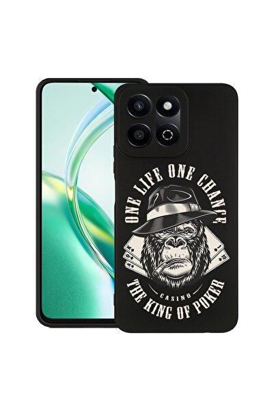 bestcase ¬Æ Husa pentru Honor 200 Smart, Slim Silicon, King Mafia Monkey, Pro...