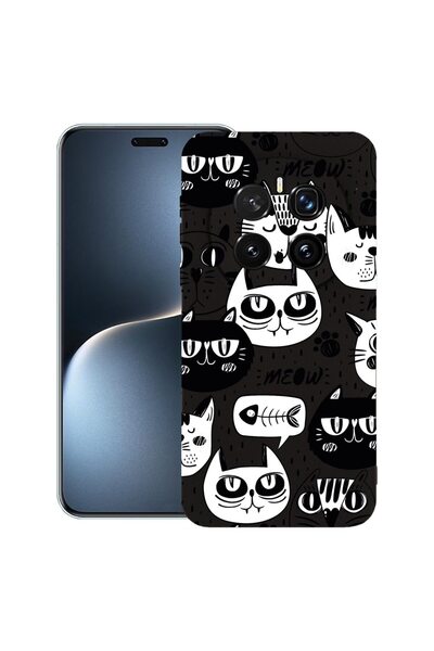 bestcase Husă pentru Honor Magic7 Pro, Silicon subțire premium de 1.2MM, Cool...
