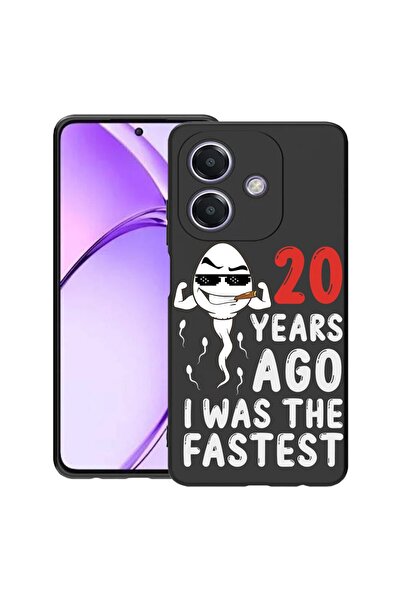 bestcase ¬Æ Husa Slim Silicon pentru OPPO A40 / A40M / A60 5G, 20 Years ago I...