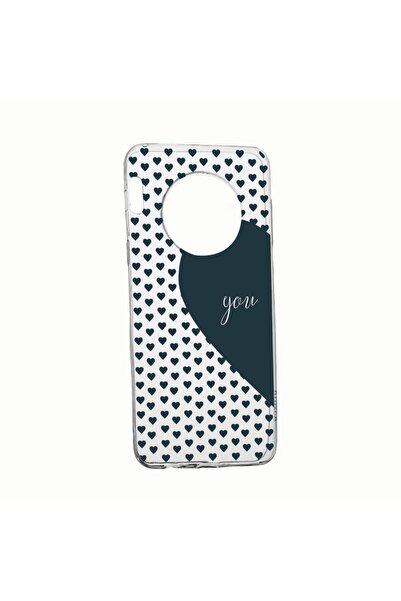 bestcase Θήκη σιλικόνης, Συμβατή με Honor Magic4 Lite, Σχέδιο  "Love You ", Α...