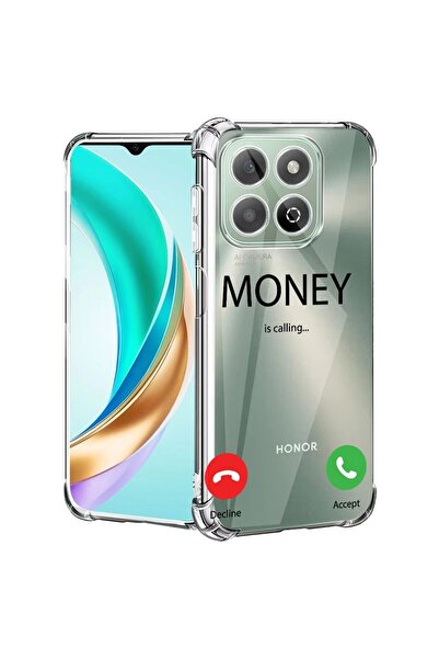 bestcase Husă pentru Honor X7c / 200 Smart cu design „Money Is Calling”, anti...